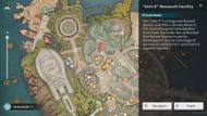 Unit X Research Facility location in Asterleeds (Image via A Plus)